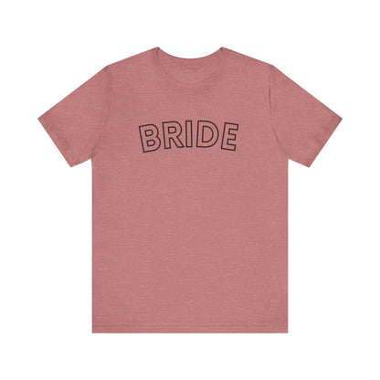 Sporty Bride Tee