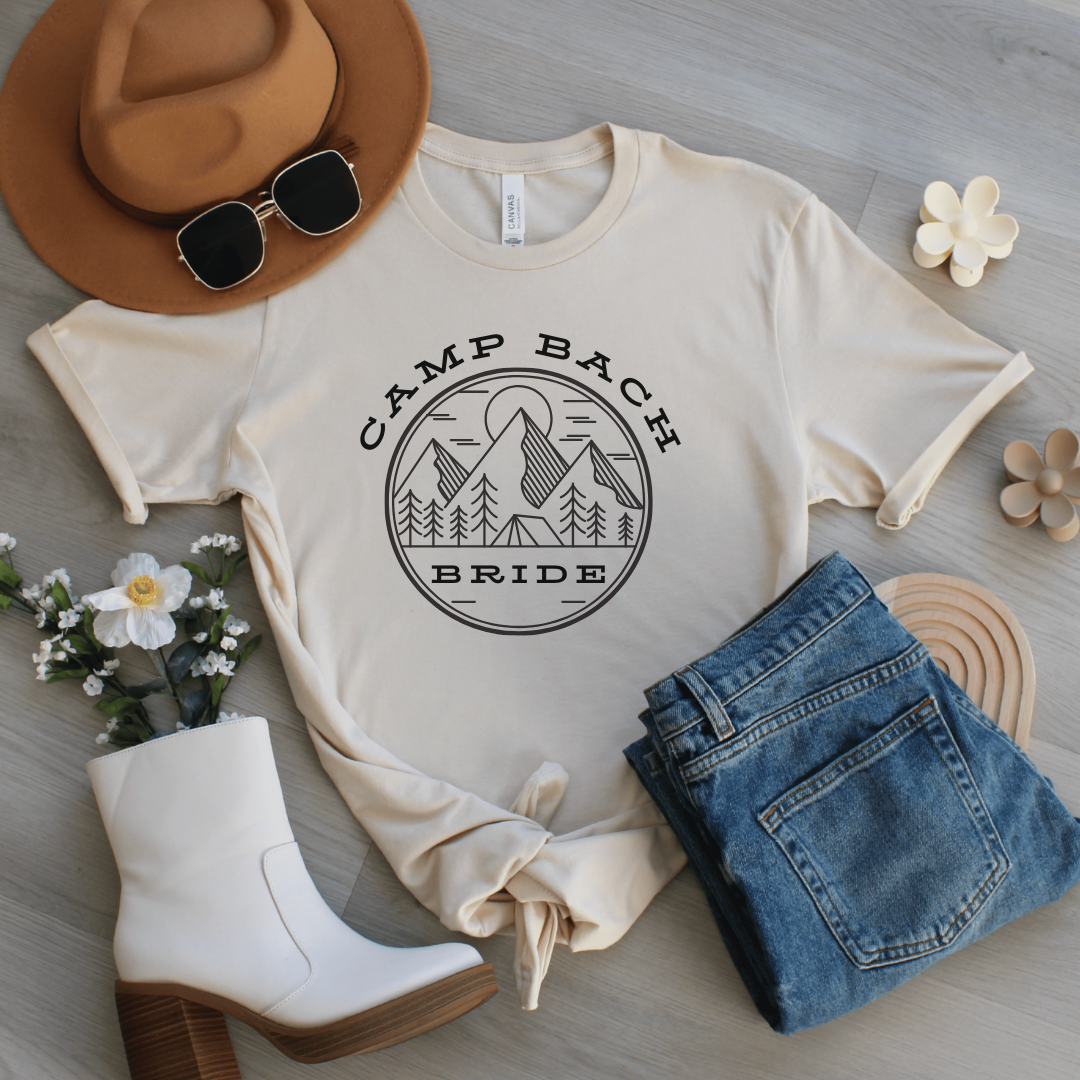 Camp Bach Bride T-Shirt