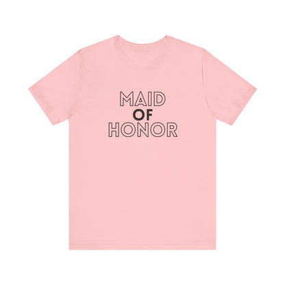 Sporty Maid of Honor Tee