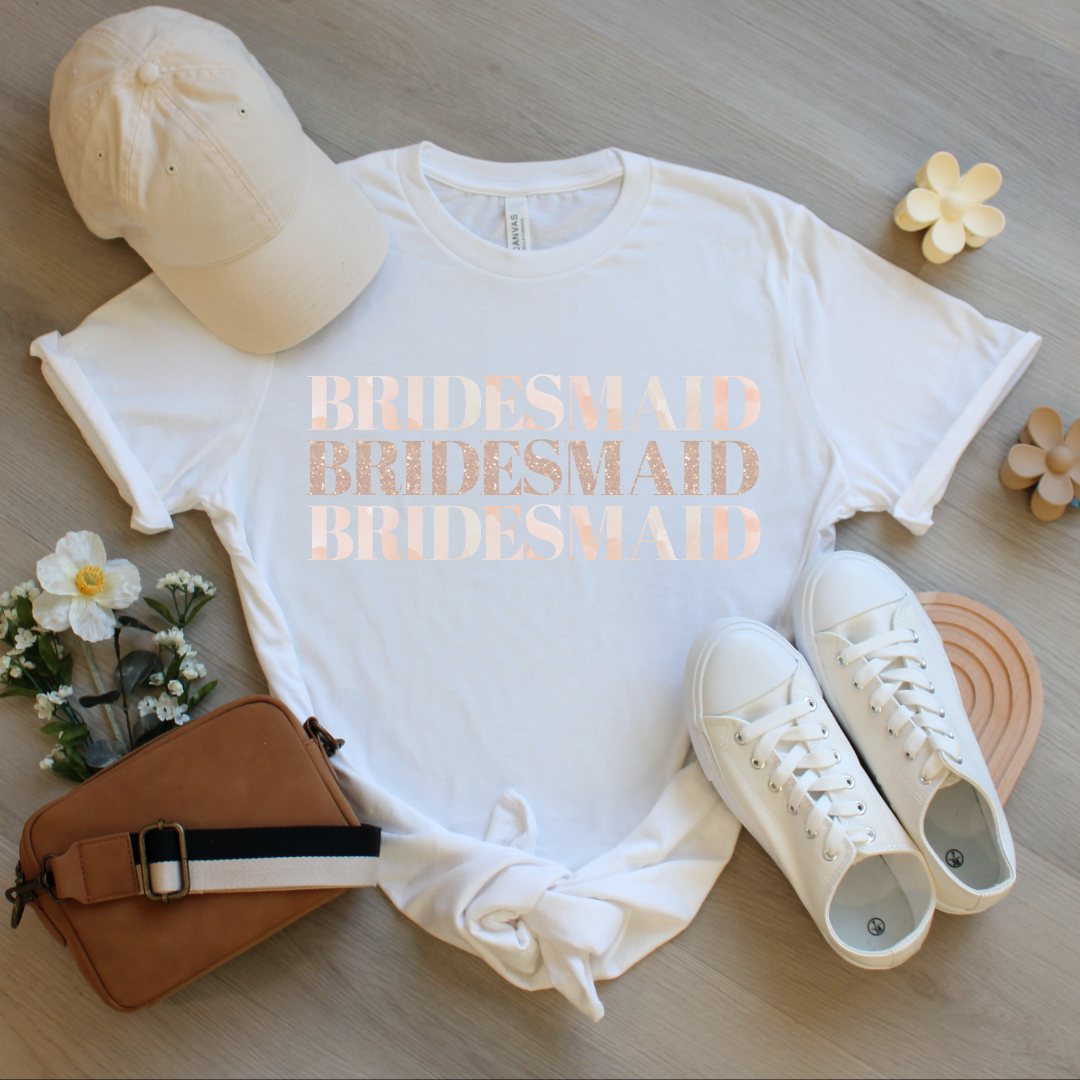 Champagne Bridesmaid T-Shirt