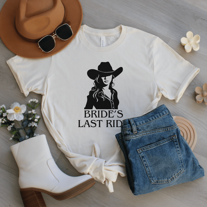 Bride's Last Ride T-Shirt