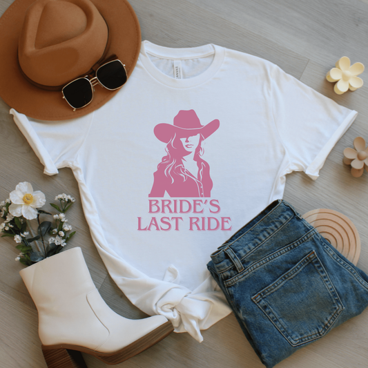 Bride's Last Ride T-Shirt