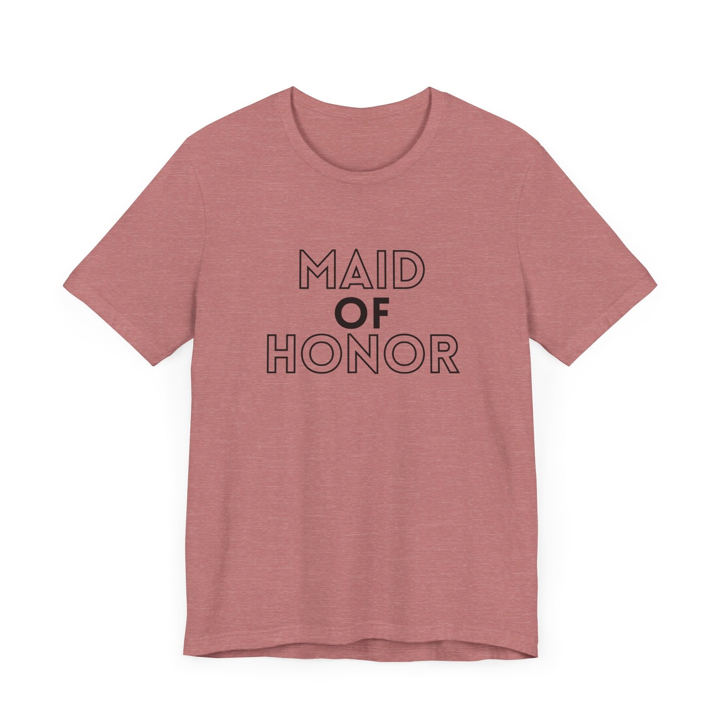 Sporty Maid of Honor Tee