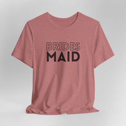 Sporty Bridesmaid Tee