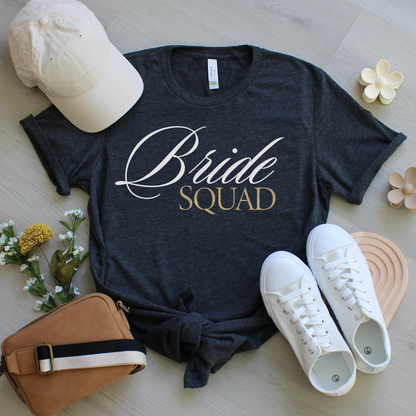 Bride Squad T-Shirt