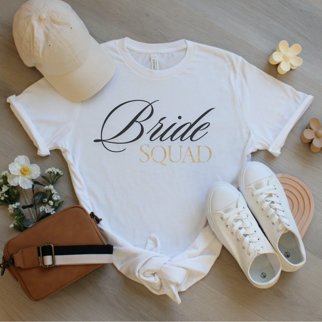 Bride Squad T-Shirt