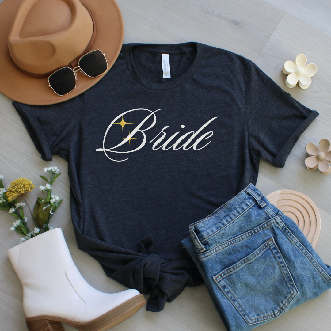 Sparkle Bride T-Shirt