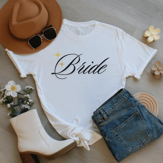 Sparkle Bride T-Shirt