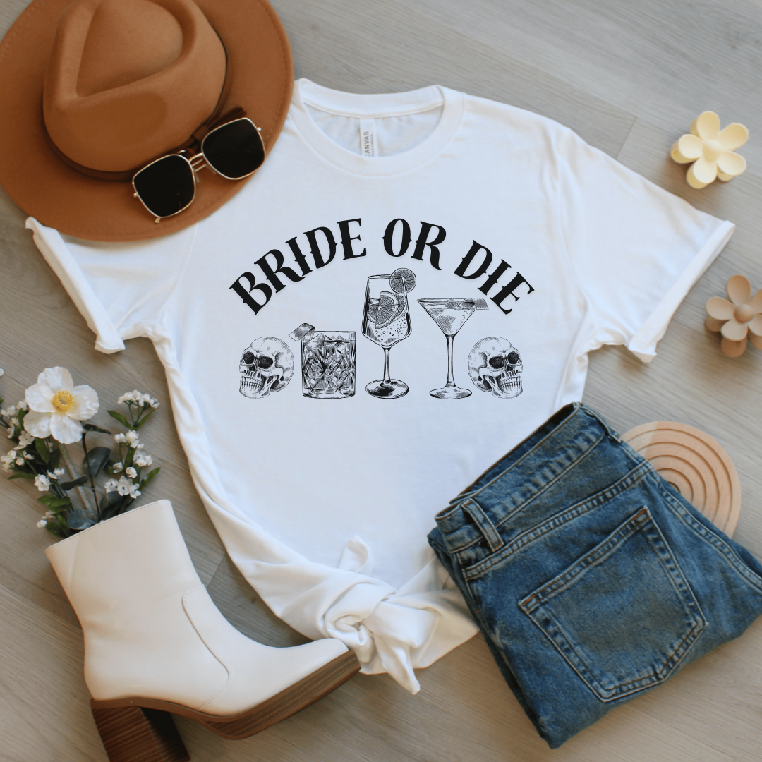 Bride or Die T-Shirt