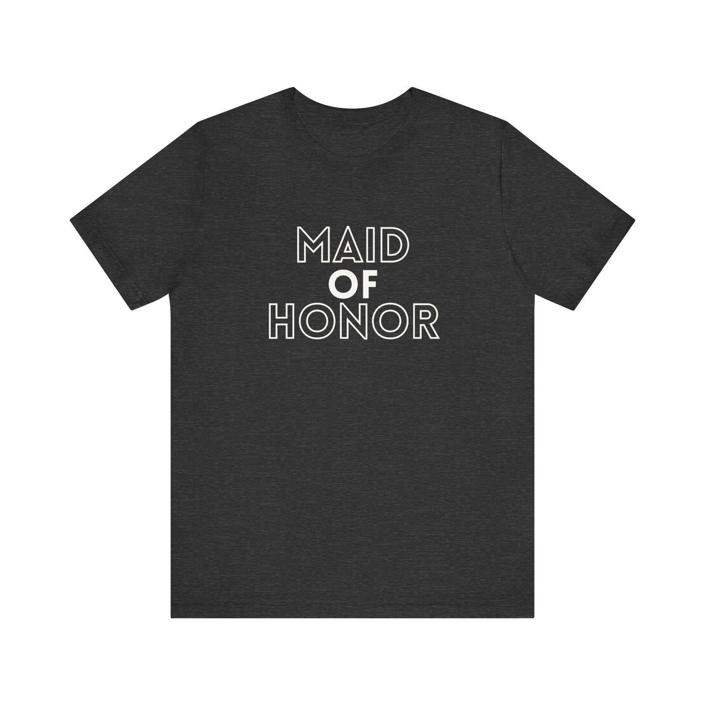 Sporty Maid of Honor Tee