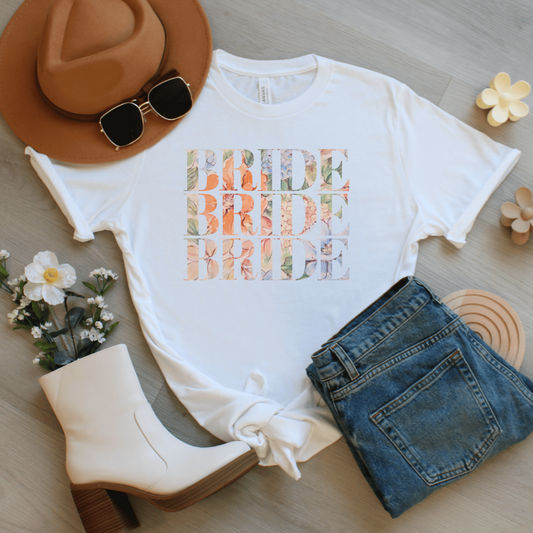 Botanical Bride T-Shirt