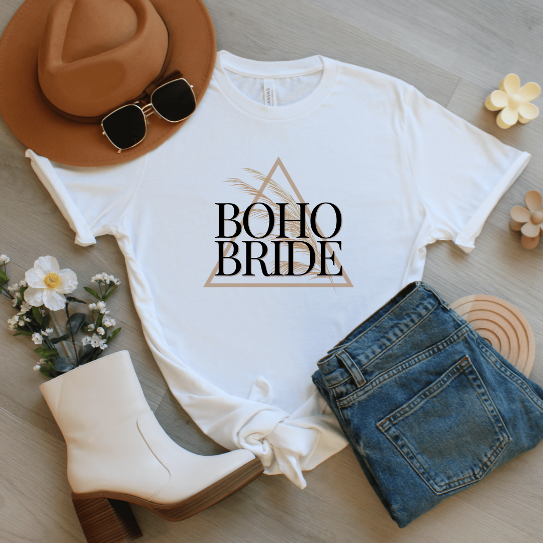 Boho Bride T-Shirt