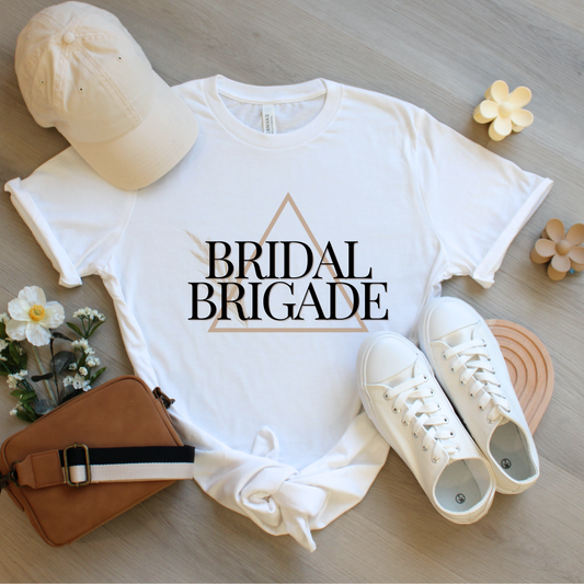 Boho Bridal Brigade T-Shirt