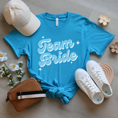 Bubbly Team Bride T-Shirt