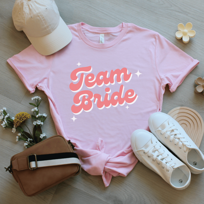 Bubbly Team Bride T-Shirt