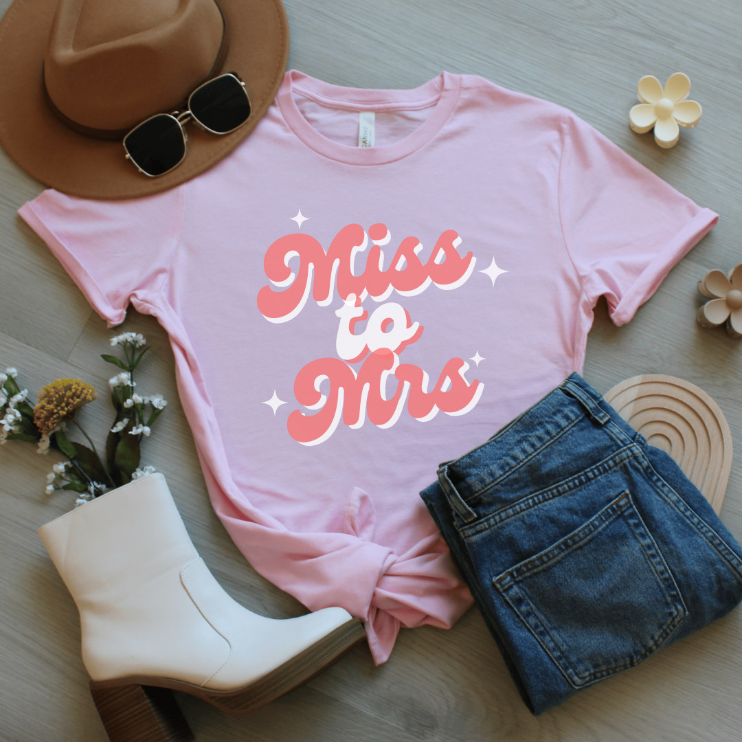 Bubbly Miss to Mrs T-Shirt