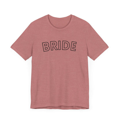 Sporty Bride Tee