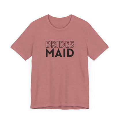 Sporty Bridesmaid Tee