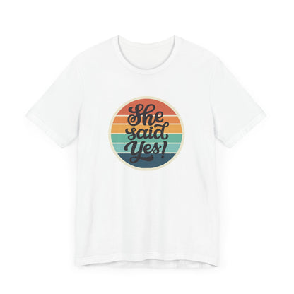 Vibe She Said Yes Tee