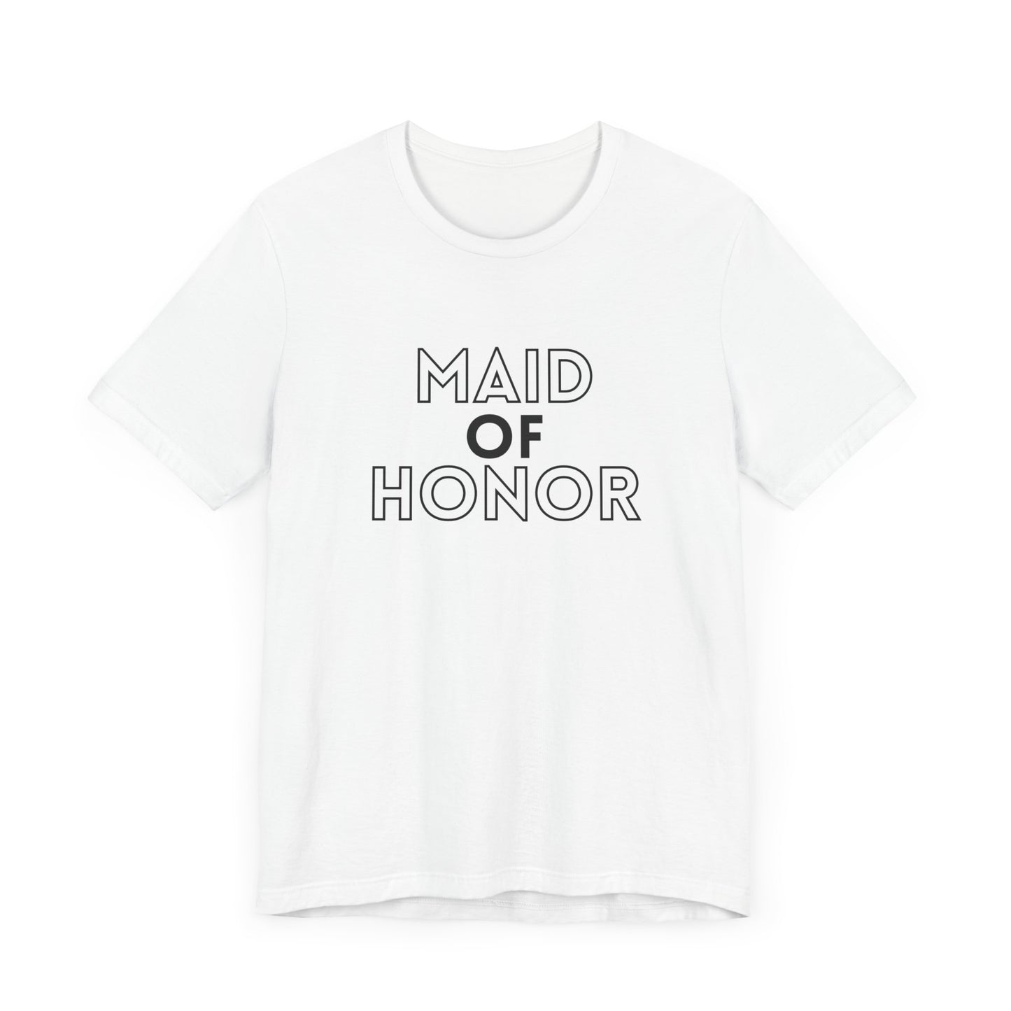 Sporty Maid of Honor Tee