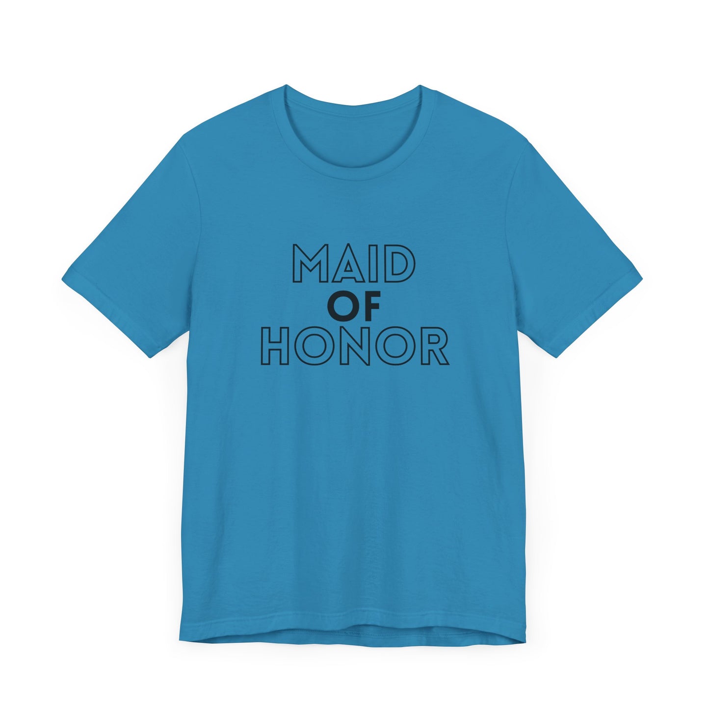 Sporty Maid of Honor Tee