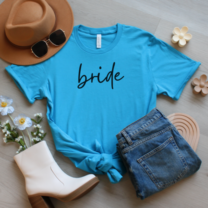 Simplistic Bride T-Shirt