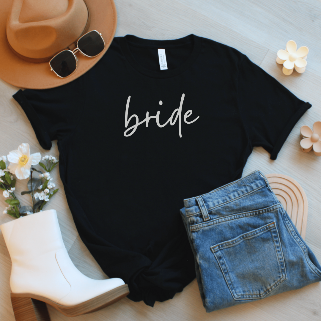 Simplistic Bride T-Shirt