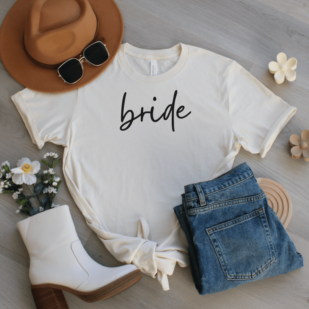 Simplistic Bride T-Shirt