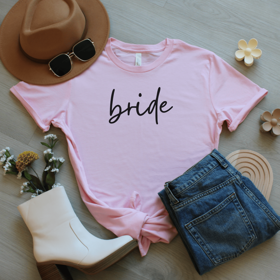 Simplistic Bride T-Shirt