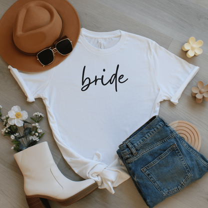 Simplistic Bride T-Shirt