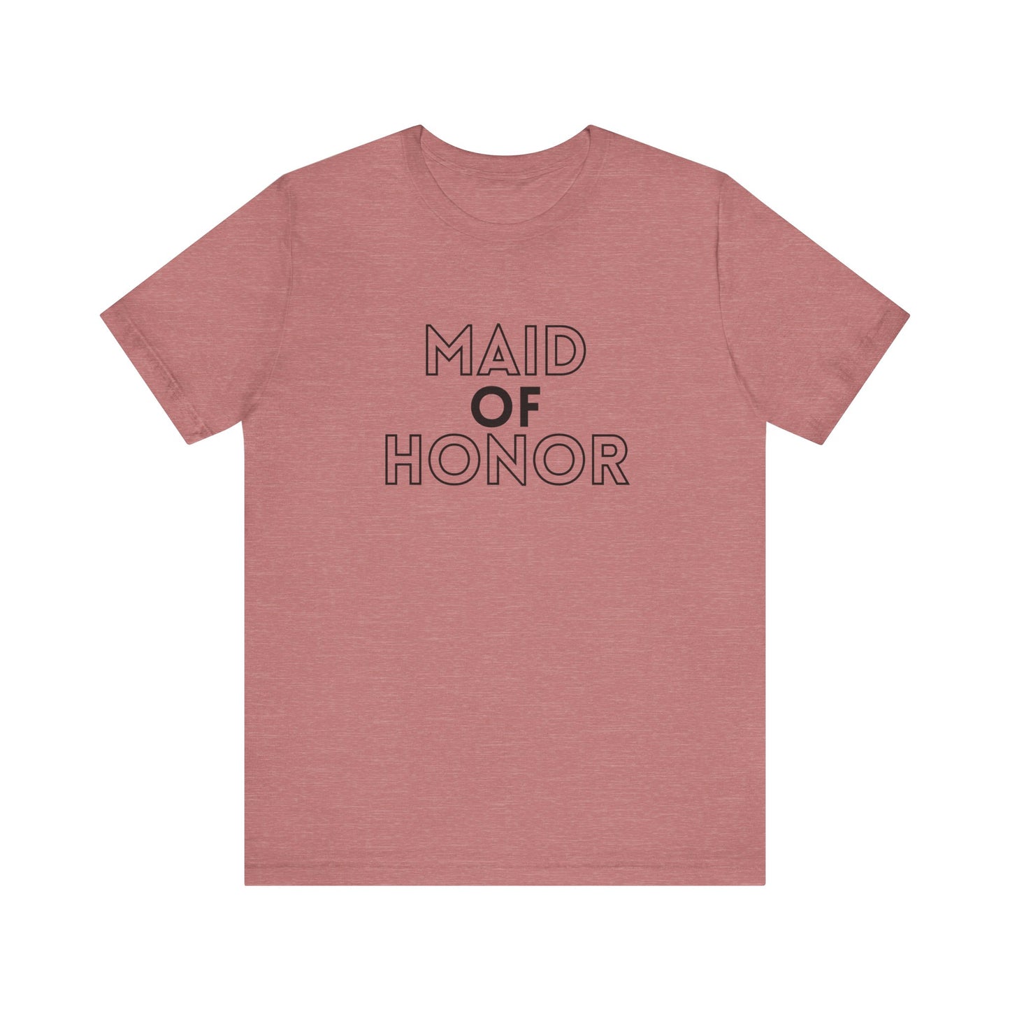 Sporty Maid of Honor Tee