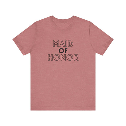 Sporty Maid of Honor Tee