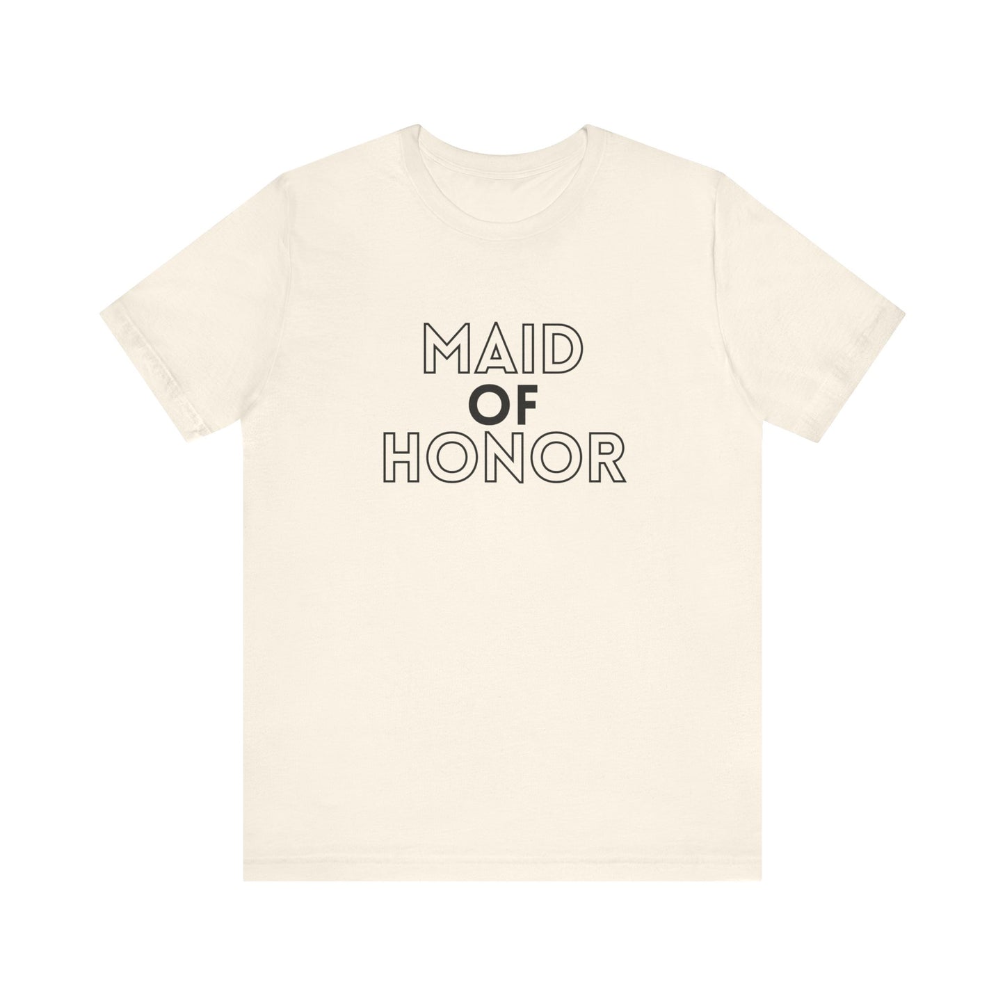 Sporty Maid of Honor Tee