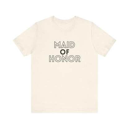 Sporty Maid of Honor Tee