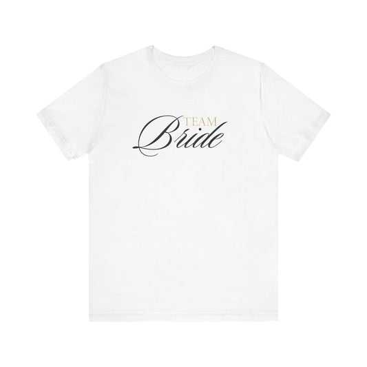 Team Bride Tee