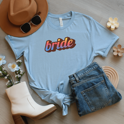 Retro Bride T-Shirt