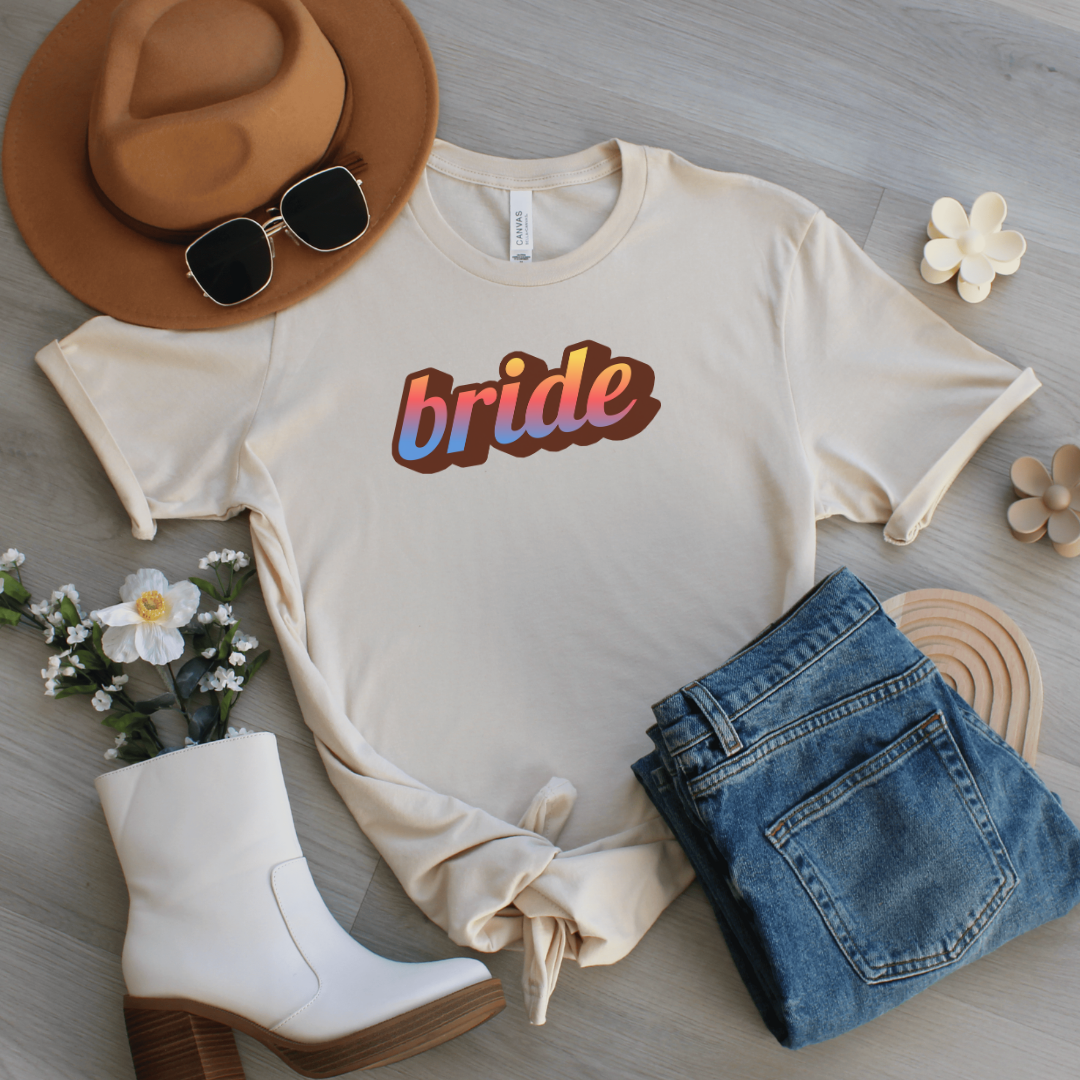 Retro Bride T-Shirt