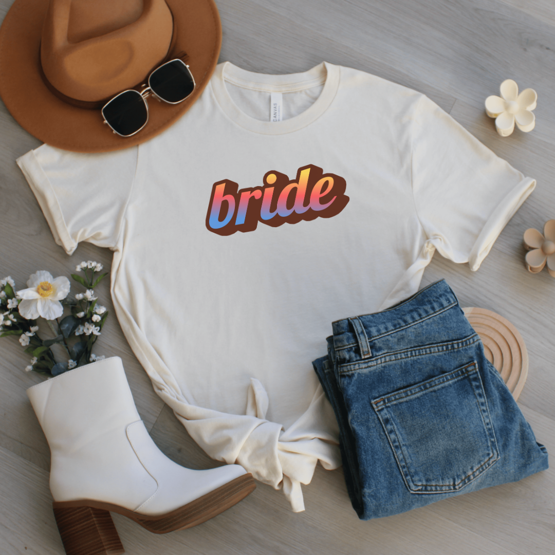 Retro Bride T-Shirt