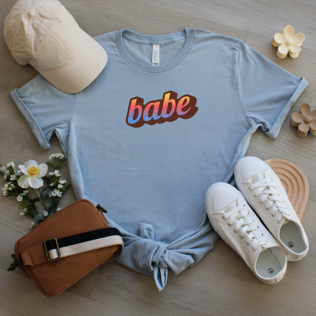 Retro Babe T-Shirt