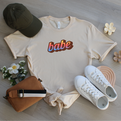 Retro Babe T-Shirt