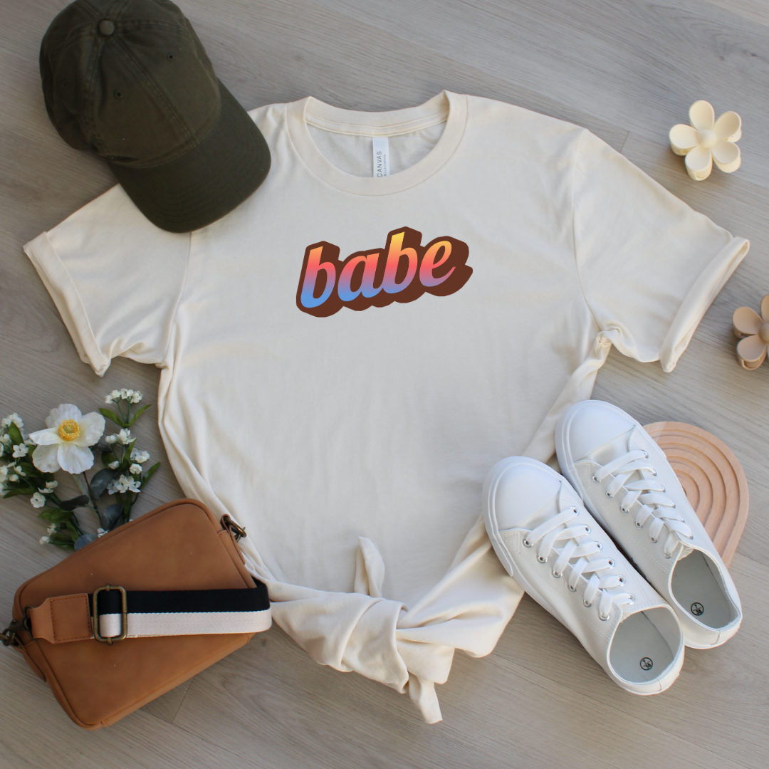 Retro Babe T-Shirt