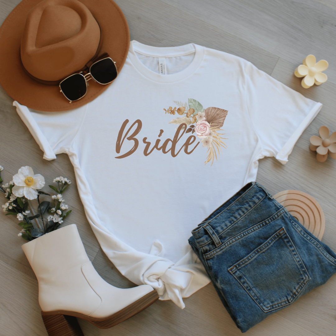 Rustic Bride T-Shirt