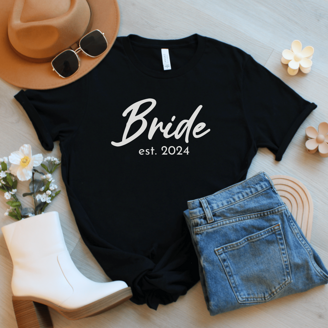 2024 Established Bride T-Shirt