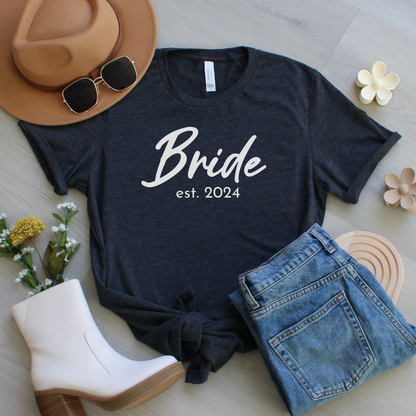 2024 Established Bride T-Shirt