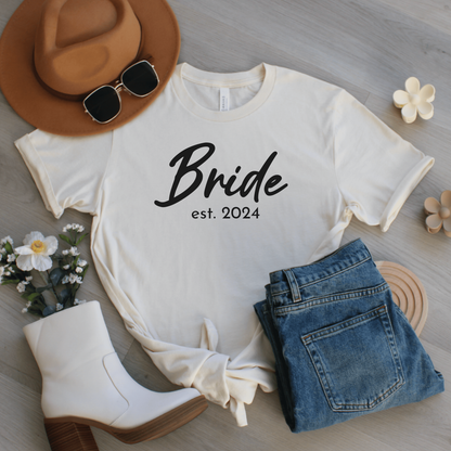 2024 Established Bride T-Shirt