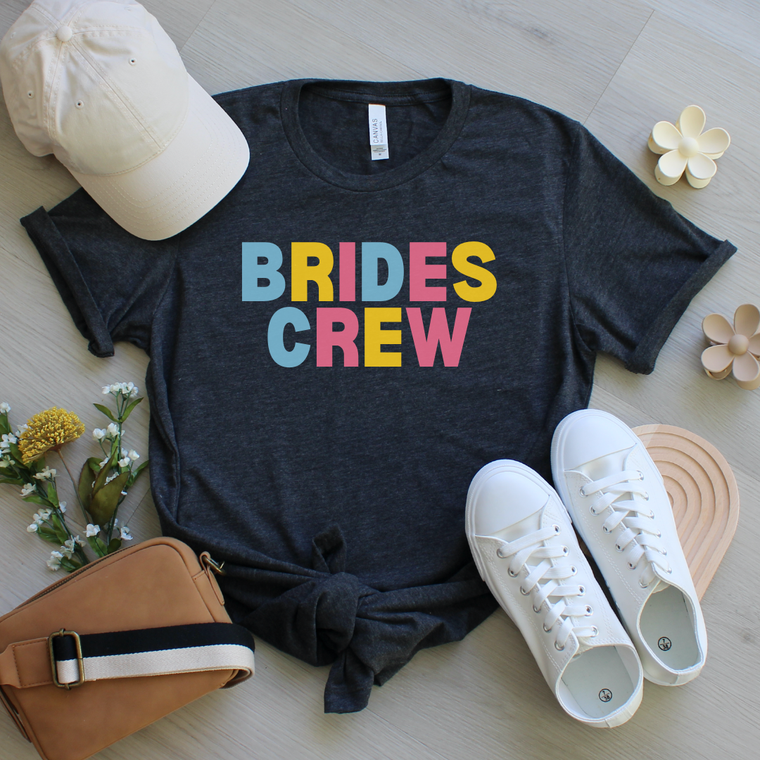 Pinky Brides Crew T-Shirt