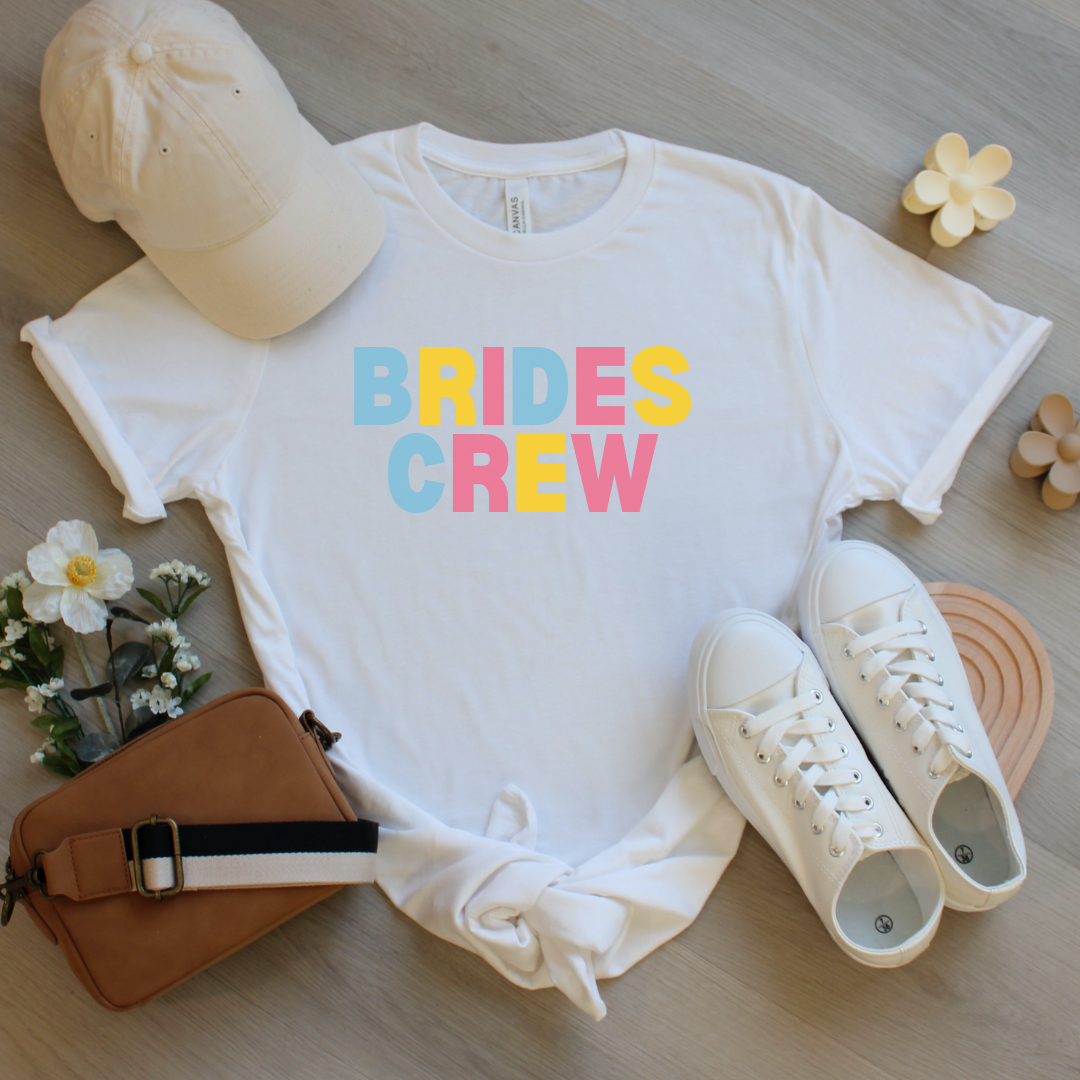 Pinky Brides Crew T-Shirt