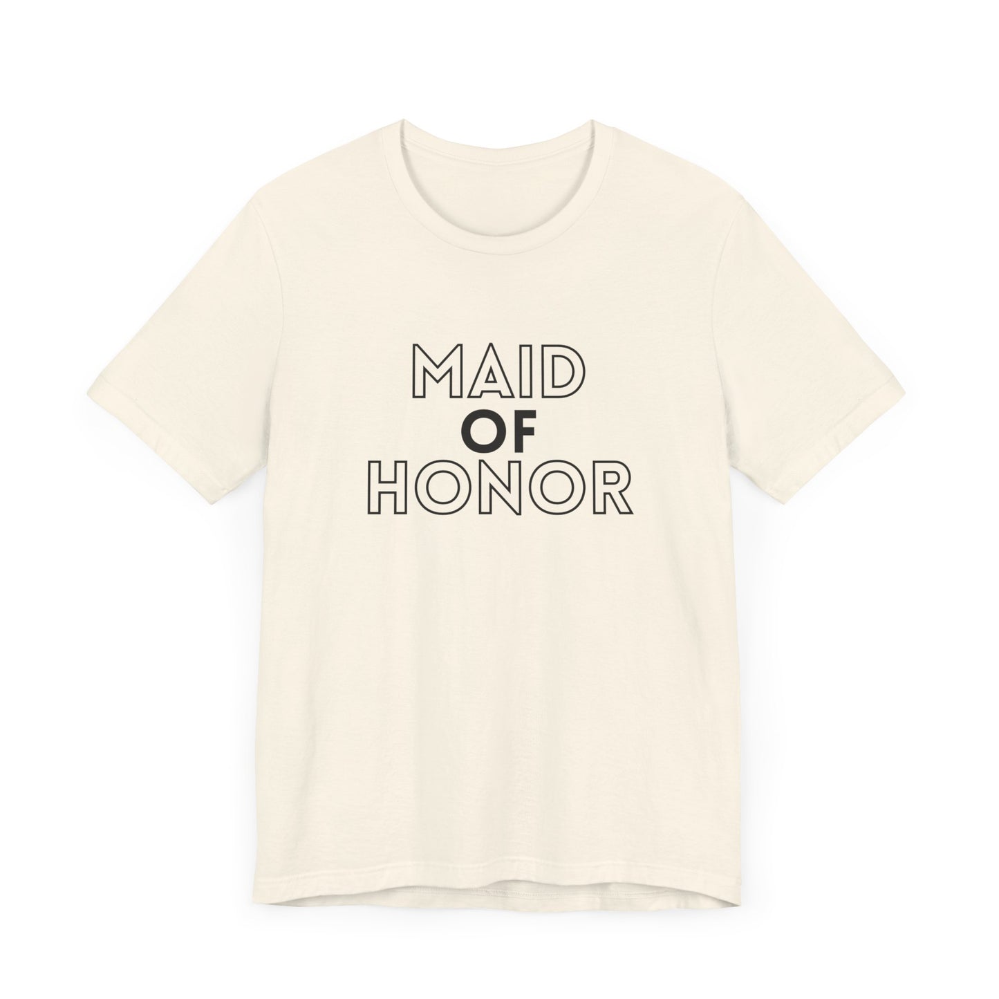 Sporty Maid of Honor Tee