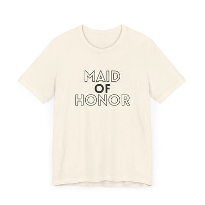 Sporty Maid of Honor Tee