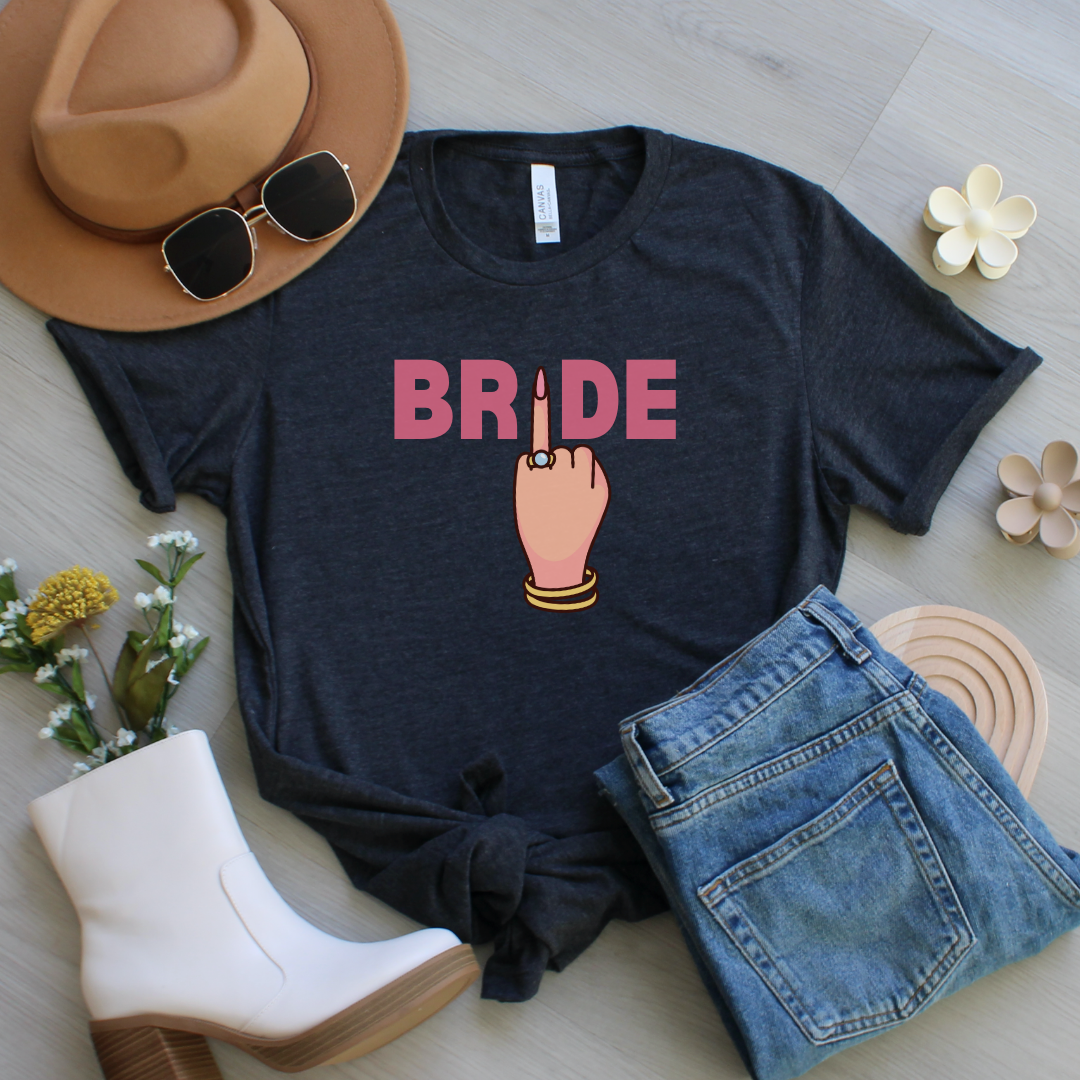 Pinky Bride T-Shirt